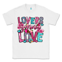 White lovers gonna love Classic Tee - OliviaCreatesArt