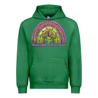 Emerald happy mardi gras y'all rainbow Urban Hoodie - Jasminsmagicworld