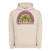 Pigment French Oak happy mardi gras y'all rainbow Urban Hoodie - Jasminsmagicworld
