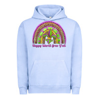 Pigment Grape Ice happy mardi gras y'all rainbow Urban Hoodie - Jasminsmagicworld