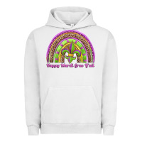 Pigment Lunar Rock happy mardi gras y'all rainbow Urban Hoodie - Jasminsmagicworld