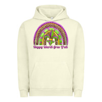 Pigment Pistachio happy mardi gras y'all rainbow Urban Hoodie - Jasminsmagicworld