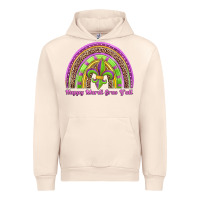 Sandshell happy mardi gras y'all rainbow Urban Hoodie - Jasminsmagicworld