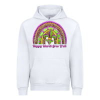 Happy Mardi Gras Y'all Rainbow Urban Hoodie | Teevron