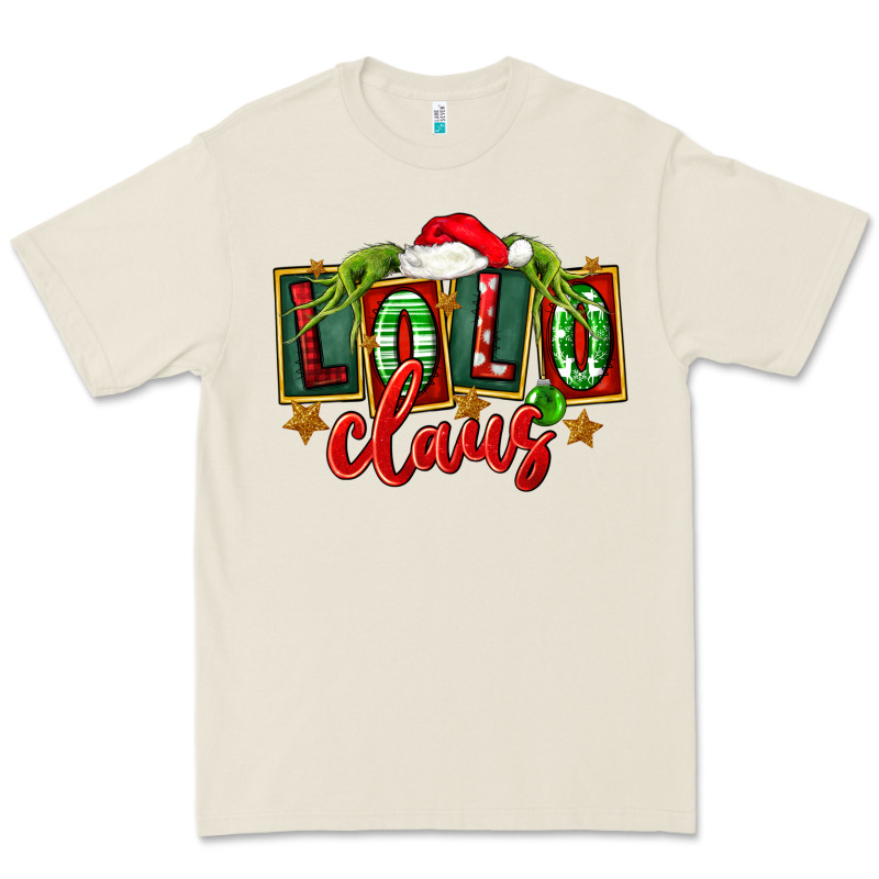 Christmas Lolo Claus Premium Tee by FaDigitalArtStudio | Teevron
