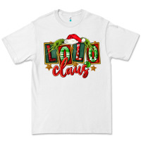 White christmas lolo claus Premium Tee - FaDigitalArtStudio