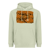 Matcha leopard glitter background Heavyweight Hoodie - RanaPortraitStore