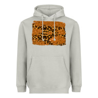 Moon Dust leopard glitter background Heavyweight Hoodie - RanaPortraitStore