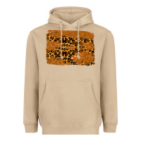 Mushroom leopard glitter background Heavyweight Hoodie - RanaPortraitStore