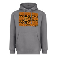 Storm leopard glitter background Heavyweight Hoodie - RanaPortraitStore