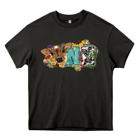 Asphalt One baby Cow Heavy Core Tee - HowdyJamesFarm