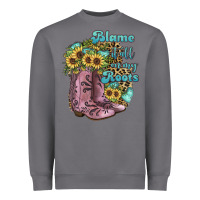 Storm Blame It All On My Roots Heavyweight Sweatshirt - JahusDesignShop