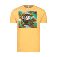 Vintage Mustard baseball mom squad tumbler Vintage Tee - BundleAndBundleShop