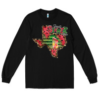 Black sweet summer time texas Long Sleeve Tee - CowhideDigitalArt