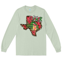 Matcha sweet summer time texas Long Sleeve Tee - CowhideDigitalArt