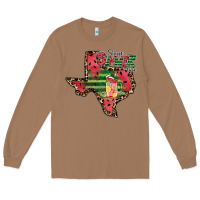 Toasted Coconut sweet summer time texas Long Sleeve Tee - CowhideDigitalArt