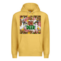 Antique Gold Oh Deer Premium Hoodie - Artiststas