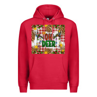 Cardinal Oh Deer Premium Hoodie - Artiststas