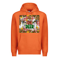 Carrot Oh Deer Premium Hoodie - Artiststas