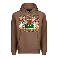 Chestnut Oh Deer Premium Hoodie - Artiststas