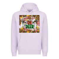 Lilac Oh Deer Premium Hoodie - Artiststas
