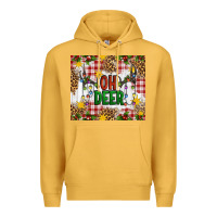 Mustard Oh Deer Premium Hoodie - Artiststas