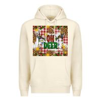 Oh Deer Premium Hoodie | Teevron