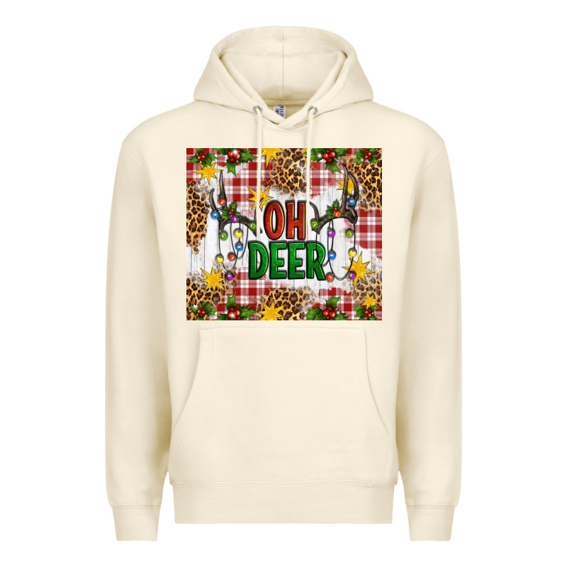 Oh Deer Premium Hoodie by Artiststas | Teevron