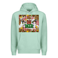 Seafoam Oh Deer Premium Hoodie - Artiststas
