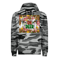 Slate Camo Oh Deer Premium Hoodie - Artiststas