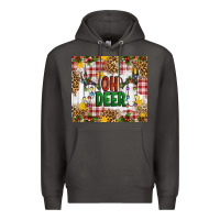 Smoke Oh Deer Premium Hoodie - Artiststas
