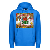 True Royal Oh Deer Premium Hoodie - Artiststas