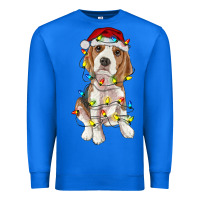 True Royal christmas beagle Premium Sweatshirt - RanaPortraitStore