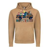 Vintage Camel Happy Easter truck Vintage Hoodie - CowhideDigitalArt