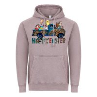 Vintage Zinc Happy Easter truck Vintage Hoodie - CowhideDigitalArt