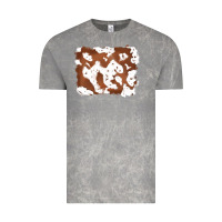 Cloud Rock cowhide Vintage Tee - RanaPortraitStore