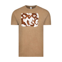 Vintage Coffee cowhide Vintage Tee - RanaPortraitStore