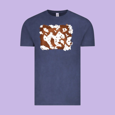 Cowhide Vintage Tee Designed By Ranaportraitstore