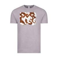 Vintage Zinc cowhide Vintage Tee - RanaPortraitStore