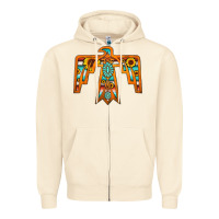Sandshell thunderbird Zipper Hoodie - JahusDesignShop