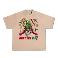 Burro what the elf skull Urban Heavy Tee - FaDigitalArtStudio