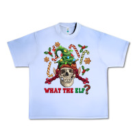 Grape Ice what the elf skull Urban Heavy Tee - FaDigitalArtStudio