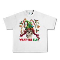 Lunar Rock what the elf skull Urban Heavy Tee - FaDigitalArtStudio