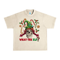 Sandshell what the elf skull Urban Heavy Tee - FaDigitalArtStudio