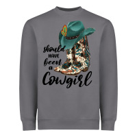Storm Should Have Been A Cowgirl Heavyweight Sweatshirt - JahusDesignShop