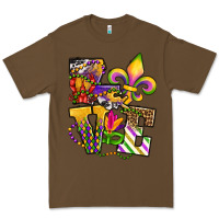 Cacao louisiana map love Premium Tee - OliviaCreatesArt