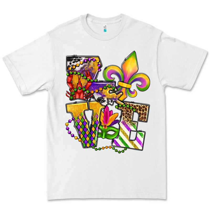 Louisiana Map Love Premium Tee by OliviaCreatesArt | Teevron