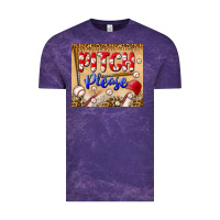 Cloud Purple pitch please tumbler Vintage Tee - BundleAndBundleShop
