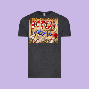 Pitch Please Tumbler Vintage Tee Designed By Bundleandbundleshop