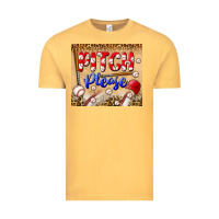 Vintage Mustard pitch please tumbler Vintage Tee - BundleAndBundleShop